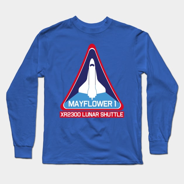 Airplane 2 Lunar Shuttle Long Sleeve T-Shirt by PopCultureShirts